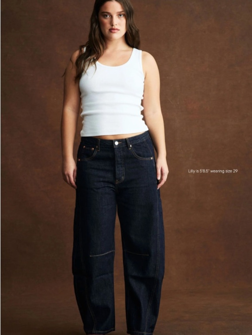 NWT Parke Horseshoe Jeans – Dark Wash | Size 25